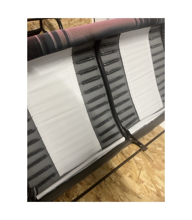 OCCASION INTERIEUR COMPLET 2CV COLORIS PASSÉ + 1 SIEGE CASSÉ