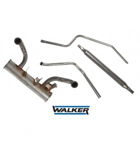 ENSEMBLE ECHAPPEMENT WALKER POUR 2CV6