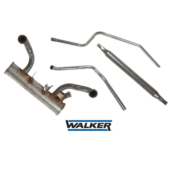 Ensemble echappement pour 2cv6