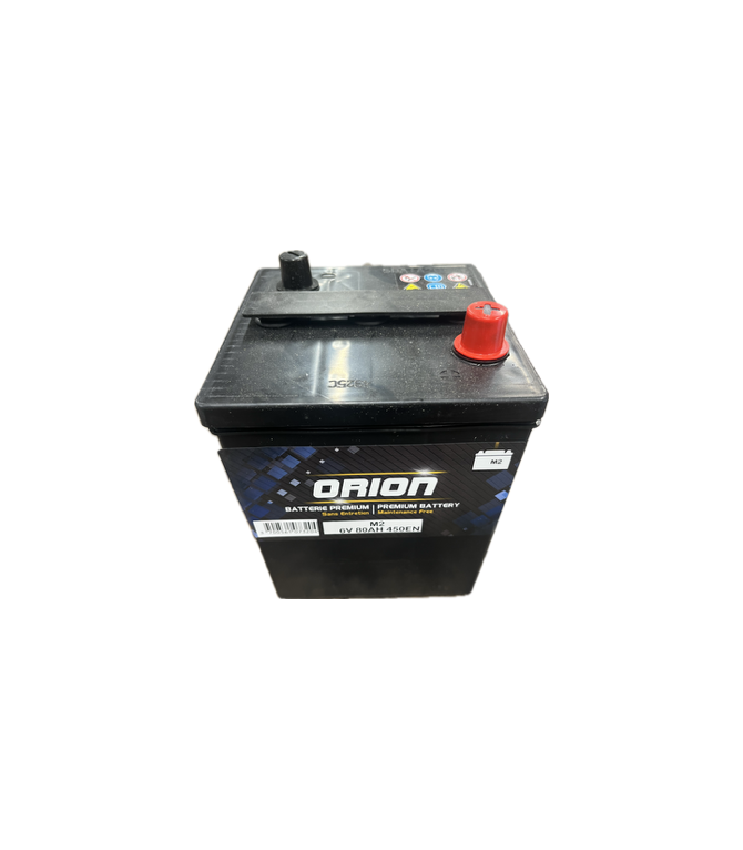 BATTERIE 6V AVEC ACIDE ET REMPLIE 82AH