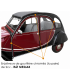 Enjoliveurs de gouttière chromes " la paire " de 2cv