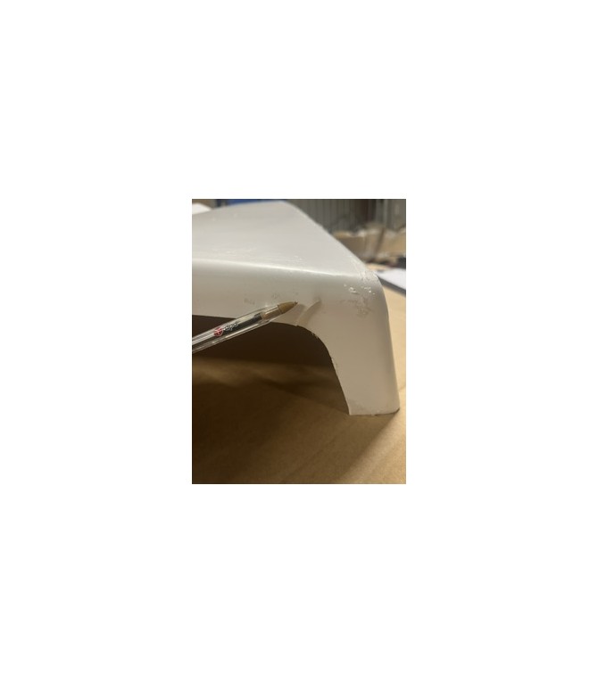 CAPOT MEHARI ANCIEN MODELE BLANC - OCCASION