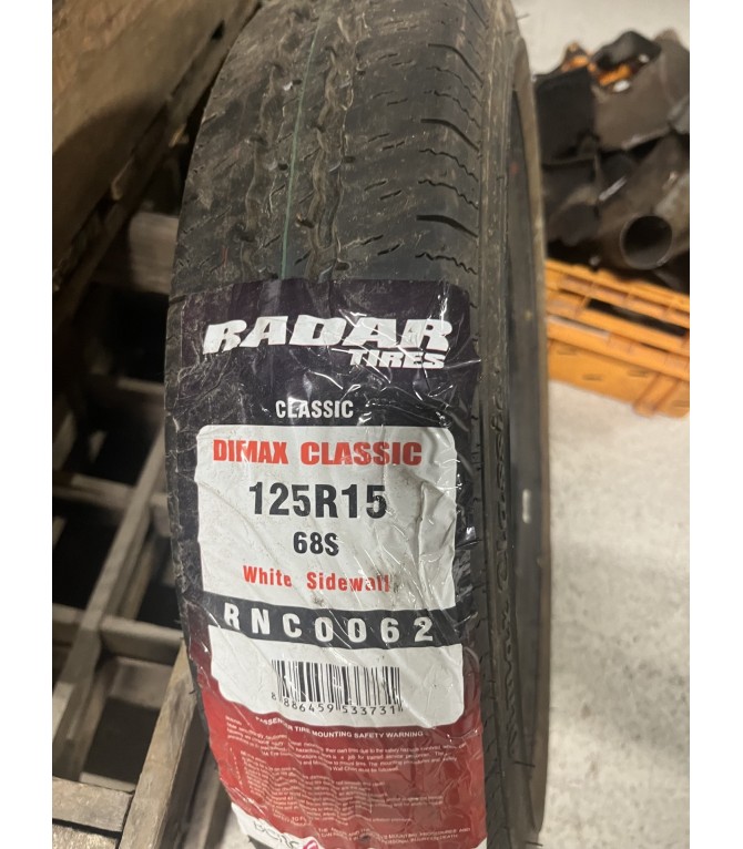 PNEU RADAR 125/15 - OCCAS