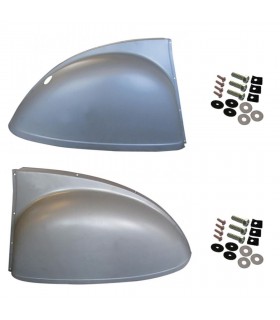 PACK 2 AILES ARRIERE ADAPTABLE 2CV + KITS DE FIXATION