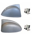 PACK 2 AILES ARRIERE ADAPTABLE 2CV + KITS DE FIXATION