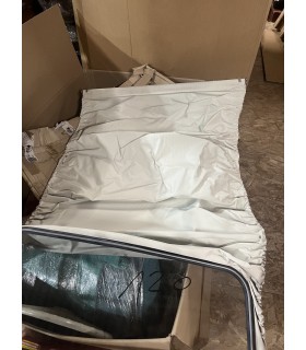 CAPOTE BLANCHE FERMETURE EXTERIEURE 2CV - OCCASION