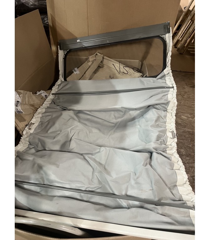 CAPOTE BLANCHE FERMETURE EXTERIEURE 2CV - OCCASION