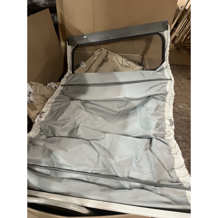 Capote blanche fermeture exterieure 2cv - occasion