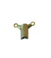 ECROU A OREILLES EN LAITON POUR 2CV MEHARI OU DERIVES