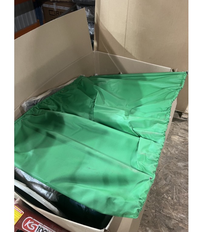 CAPOTE VERTE FERMETURE EXTERIEURE 2CV - OCCASION