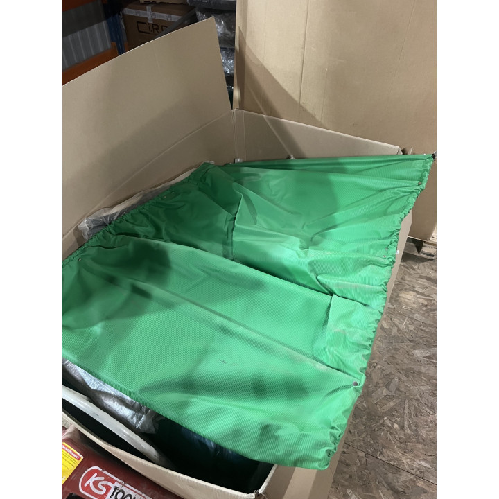 Capote verte fermeture exterieure 2cv - occasion