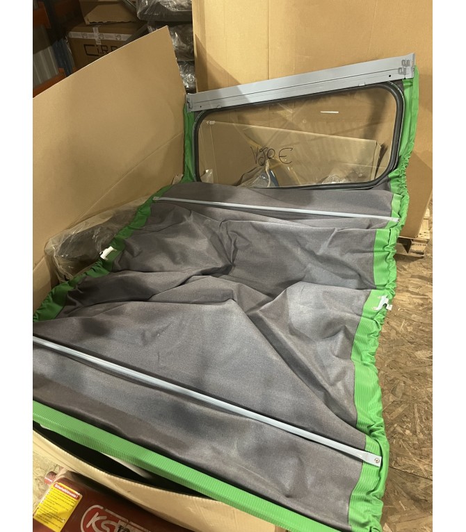 CAPOTE VERTE FERMETURE EXTERIEURE 2CV - OCCASION