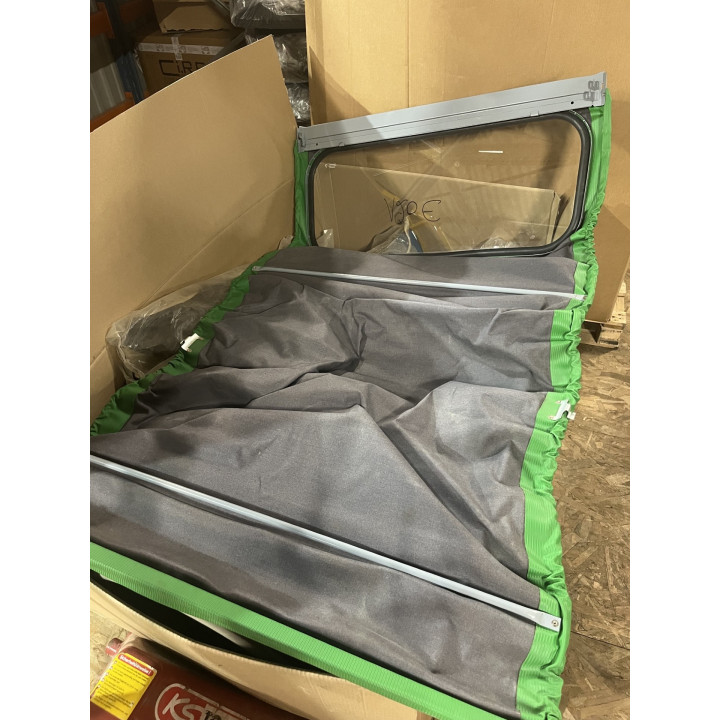 Capote verte fermeture exterieure 2cv - occasion