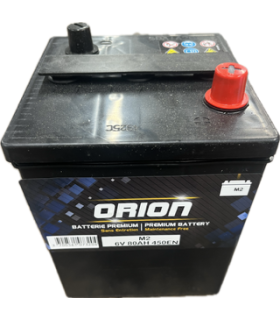 BATTERIE 6V AVEC ACIDE ET REMPLIE 82AH
