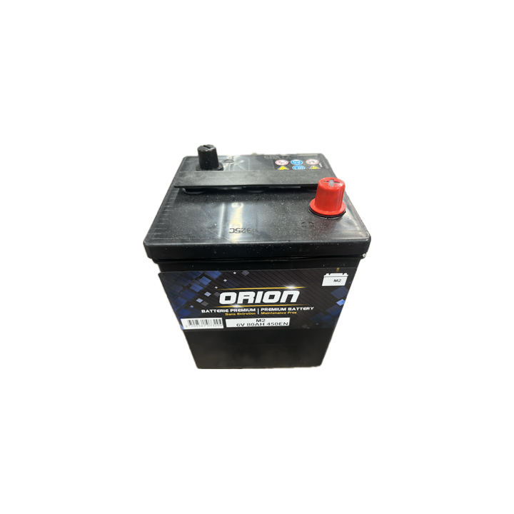 BATTERIE 6V AVEC ACIDE ET REMPLIE 82AH