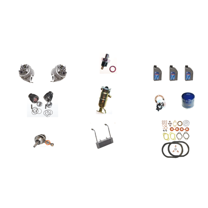 PACK REFECTION MOTEUR 602cc COMPLET TOP QUALITE.