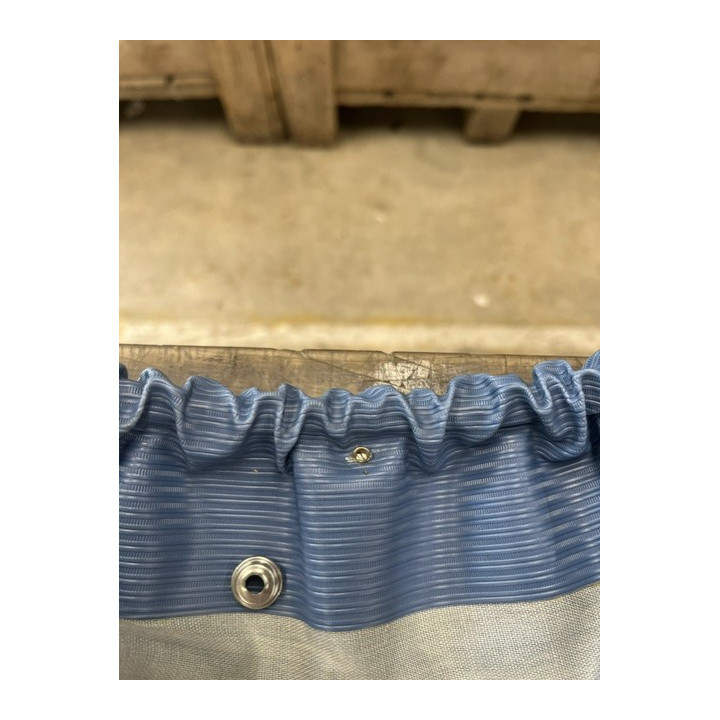 CAPOTE DYANE BLEU MYOSOTIS