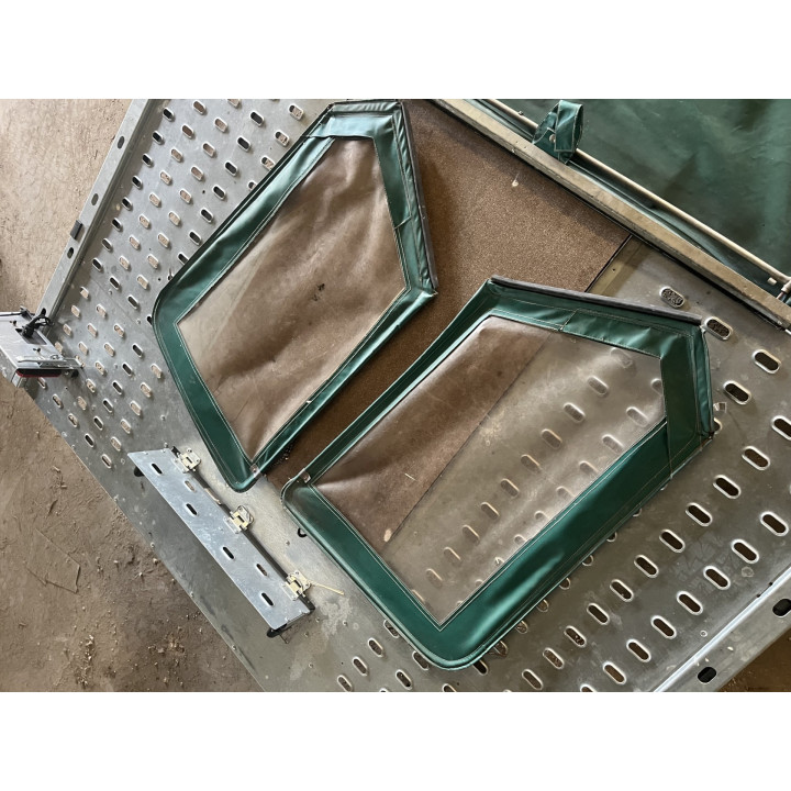 KIT BACHES COMPLET VERT MEHARI - OCCASION