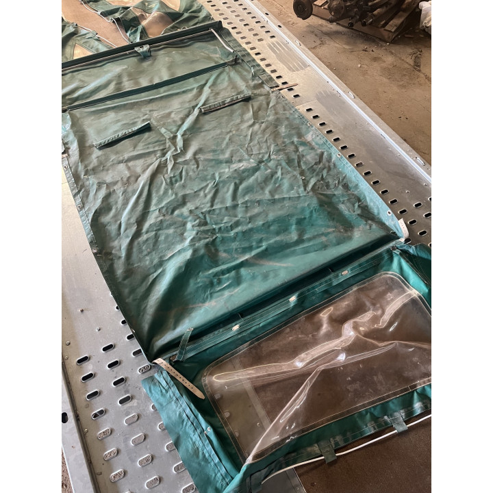KIT BACHES COMPLET VERT MEHARI - OCCASION