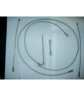 Kit de tuyaux de frein avec raccords Banjo pour anciennes