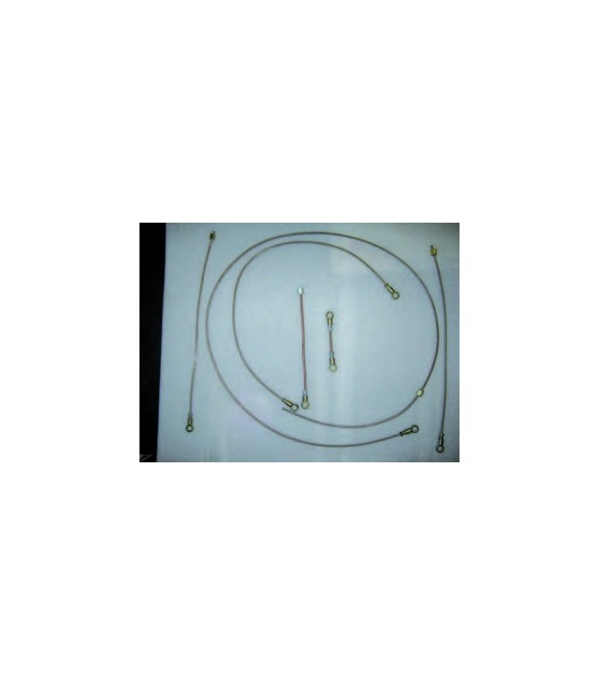 Kit de tuyaux de frein avec raccords Banjo pour anciennes