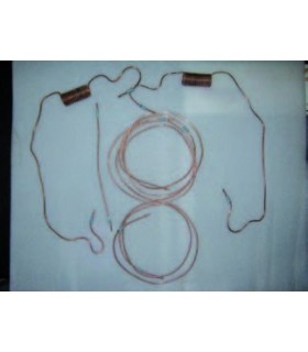 Kit de tuyaux de frein Diam 8 pour boîte à disques