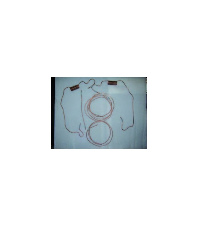 Kit de tuyaux de frein Diam 8 pour boîte à disques