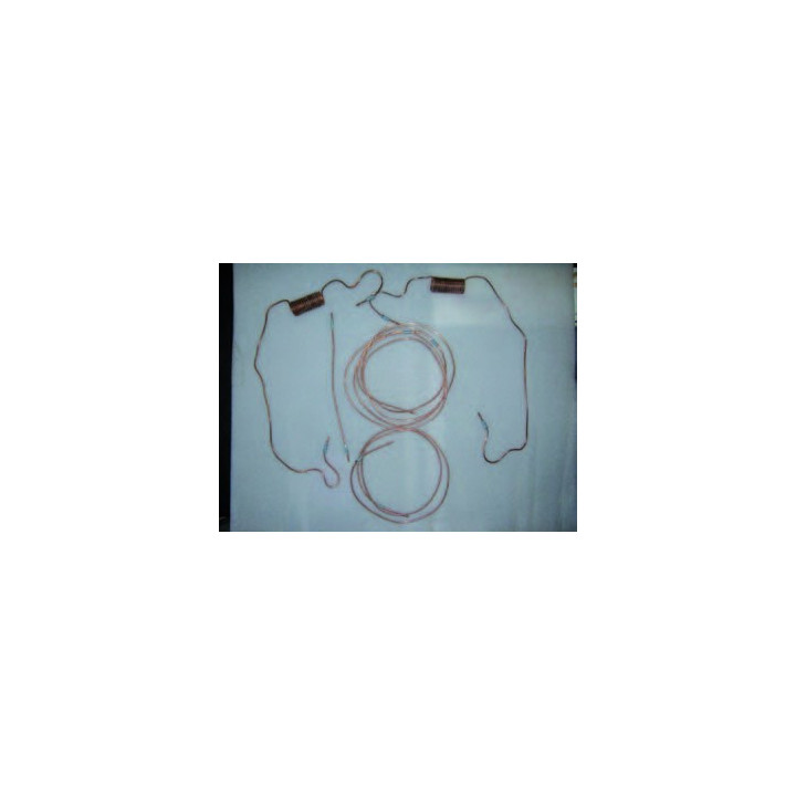 Kit de tuyaux de frein Diam 8 pour boîte à disques