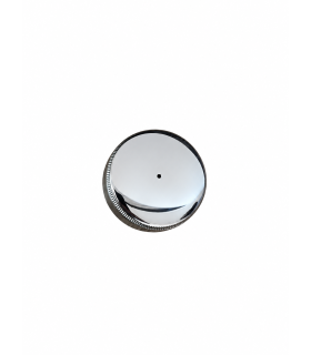 Bouchon reservoir d'essence chrome pour 2cv mehari ou derives