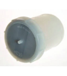 Bocal de lookeed avec bouchon en plastique