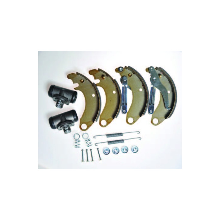 Kit de frein AV Diam 9, pour 2cv4 et 6 Diam 200