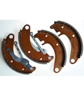 4 Mâchoires AV, Diam 200 2cv4, 2cv6, Dyane4