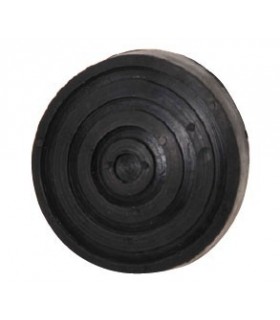 Cache pédale rond AM pour 2cv