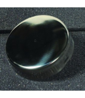 Bouchon du réservoir d’essence chromé