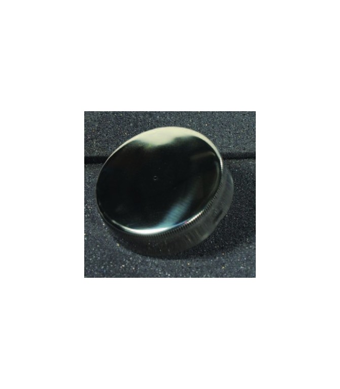 Bouchon du réservoir d’essence chromé