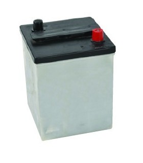 BATTERIE 6V AVEC ACIDE ET REMPLIE 82AH