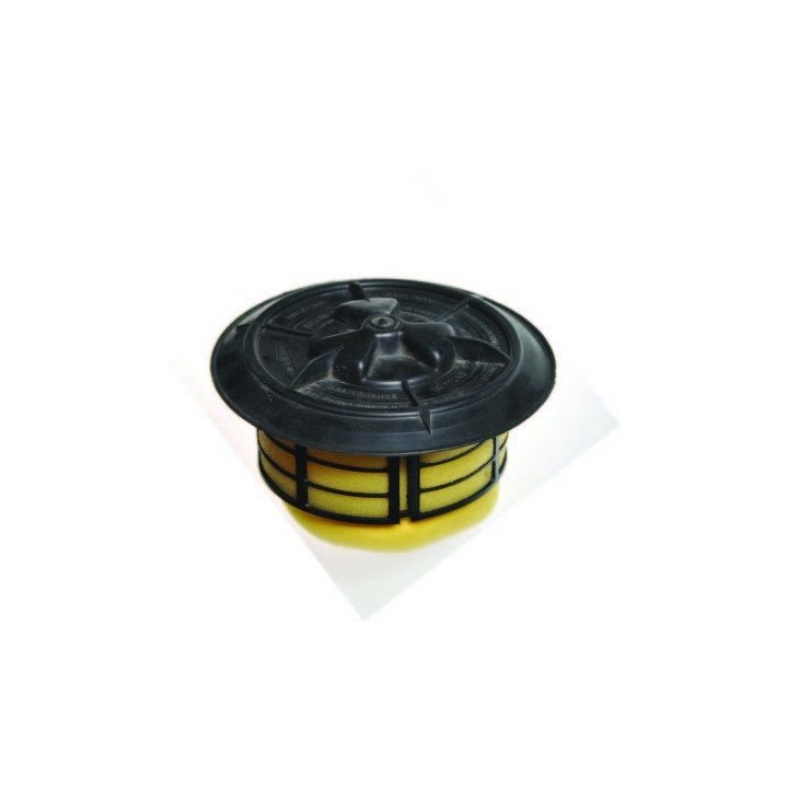 FILTRE A AIR NOUVEAU MODELE AVEC COUVERCLE POUR 2CV MEHARI ET DERIVES