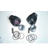 Kit cylindres + pistons x 2, 602cm3