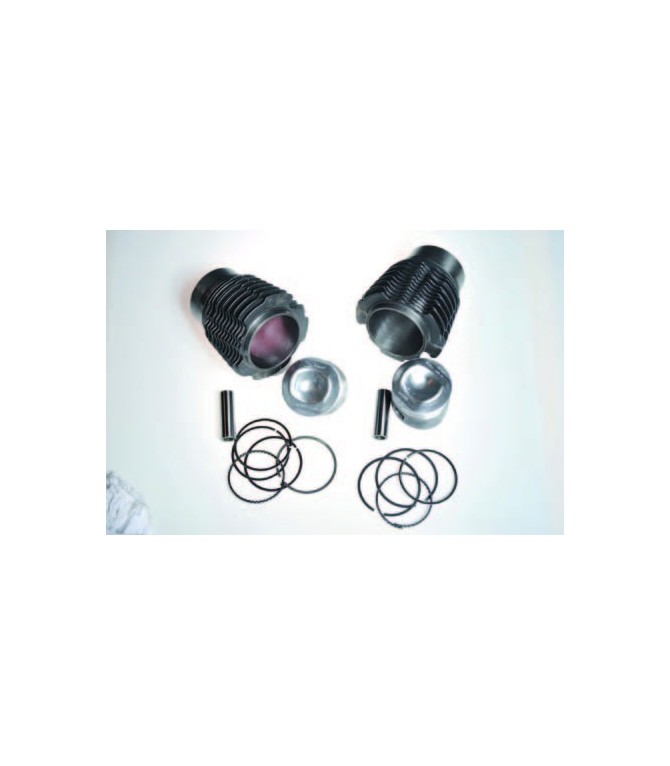 Kit cylindres + pistons x 2, 602cm3