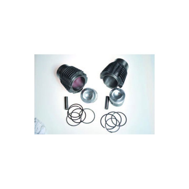 Kit cylindres + pistons x 2, 602cm3
