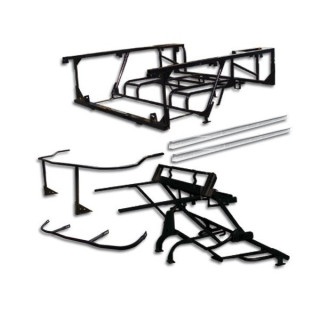 Tubulures et accessoires pour méhari