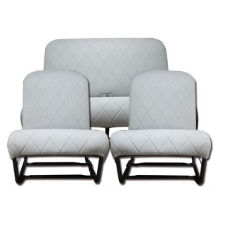 Sièges, banquettes, garniture de 2CV
