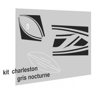 Kits adhésifs pour méhari