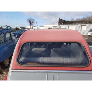 Capotes et accessoires pour 2CV