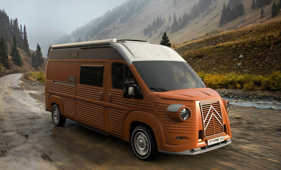 type h camping car